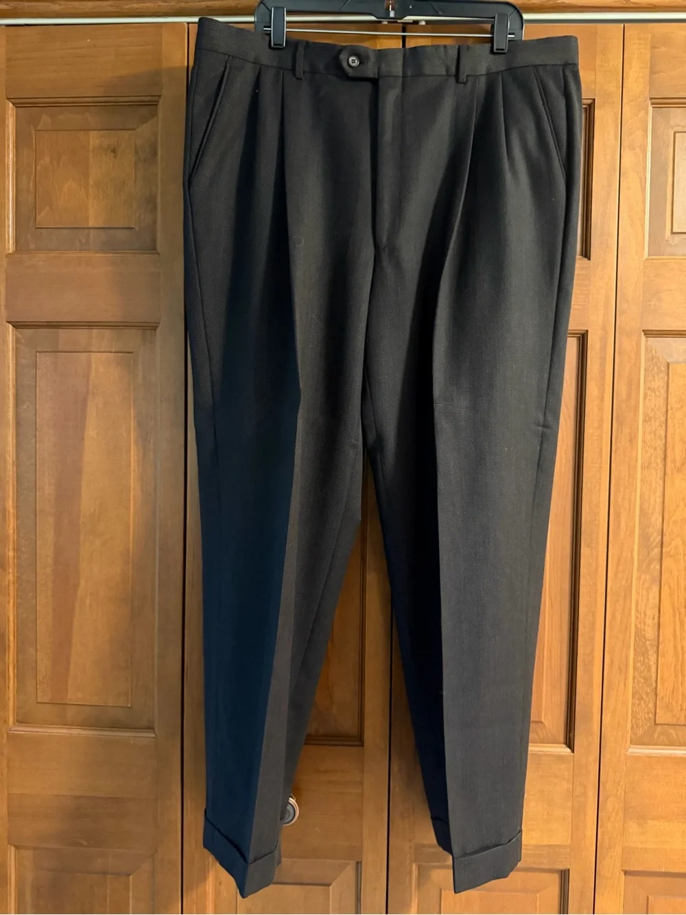 Men's Black Suit - Three Button Blazer